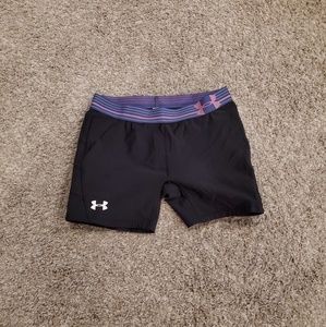 Under armor softball sliders